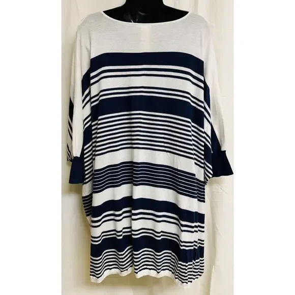 Tommy Bahama Womens Beach Sweater 3/4 Sleeves V-Neckline Cover-Up NWT New - Picture 5 of 9